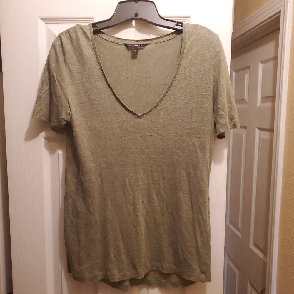 Banana Republic v-neck sweater